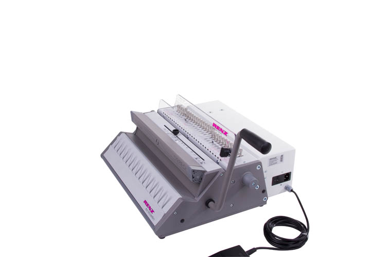 Rien Renz – SRW 360 // Manual 3:1 wire comb binding machine. 360